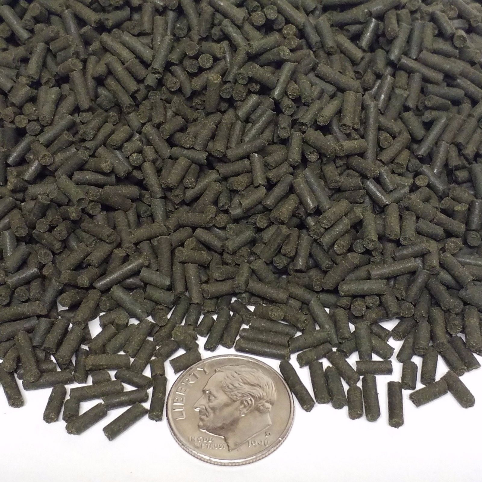 Aquatic Foods Spirulina Algae Sinking Micro Sticks 1/8lb