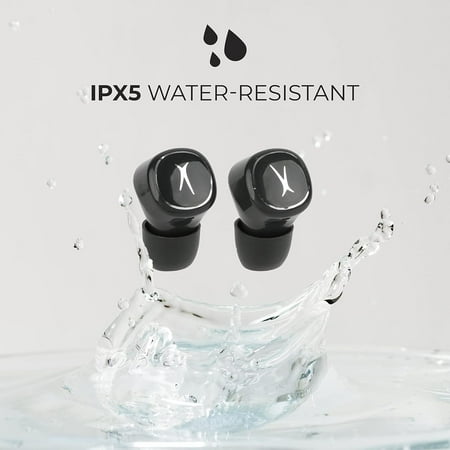 Altec Lansing - NanoBuds2.0 True Wireless In-Ear Earbuds - Gray