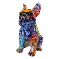 thumbnail image 2 of Estatua de perro de dibujos modelo Amal escultura decorativa estatua coleccionable de , para café al aire libre hogar Bar regalos Colco Figuras decorativas, 2 of 8