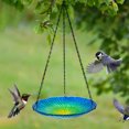 thumbnail image 6 of HomeDM Clearance! Bird Feeder Hanging Tray, Seed Tray for Bird Feeders/Bird Bath, Outdoor Garden Backyard Decorative Great for Attracting Pet Hummingbird Feeder, 6 of 9