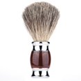 thumbnail image 3 of Recortador de pelo de tejón ZHAOCHENG brocha de afeitar para hombres, 3 of 5