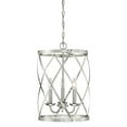thumbnail image 3 of Westinghouse 6303800 Isadora Lustre Intérieur Trois Lumières, Nickel Brossé, 3 of 5