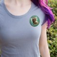 thumbnail image 2 of Sloth Selfie Picture Pinback Button Pin, 2 of 5
