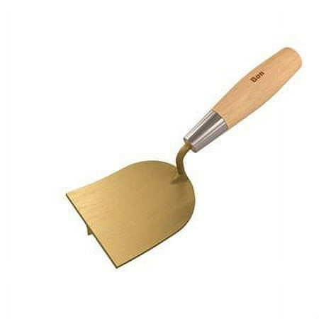 Bon 22-543 Rocker Groover - Bronze 5-inch X 4-inch Bit 3/8-inch X 3/8-inch Wood Handle