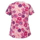 thumbnail image 2 of Puntoco mujeres moda manga corta cuello tops uniforme de trabajo blusa camisa Puntoco Puntoco-5836, 2 of 3