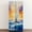 Color 1, variant on Self Adhesive Vinyl Refrigerator Wrap Set Sailboat Sea Sunset Decals Sailboat Silhouette Ocean Surface Door Mural Removable Fridge Sticker Peel and Stick Full Door Cover Decal Kitchen Bar Decor