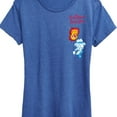 thumbnail image 3 of The Year Without A Santa Claus - Heat Miser Cold Miser - Women's Short Sleeve Graphic T-Shirt, 3 of 5