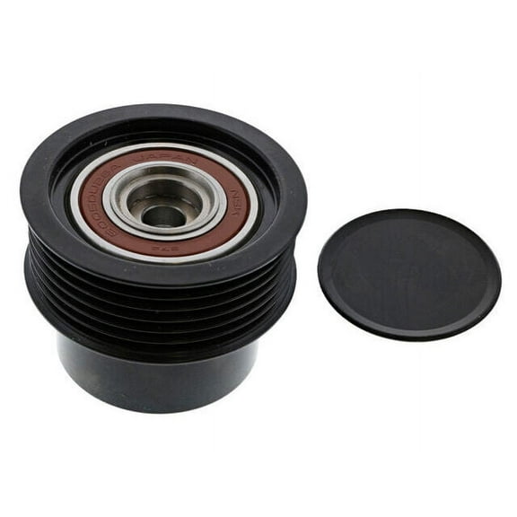 Alternator Decoupler Pulley - Compatible with 2008 - 2012 Land Rover LR2 3.2L 6-Cylinder 2009 2010 2011