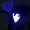 Blue, variant on Multi-Color Emergency Bike Reflector, Enhances Visibility as Backup Safety Light