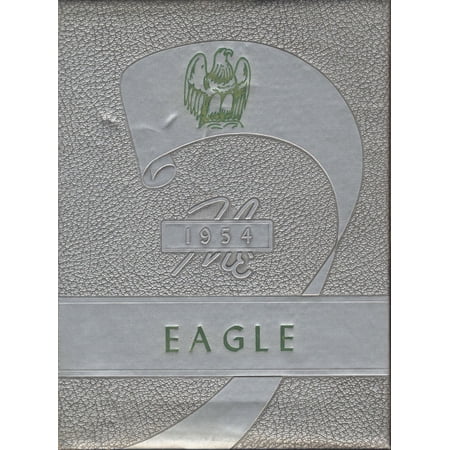 (Custom Reprint) Yearbook: 1954 Richardson High School - Eagle Yearbook (Richardson TX)
