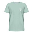 thumbnail image 4 of Xysaqa Mens T-Shirts Boys Shirts Men's Palm Tree Print T-Shirts Short Sleeve Crew Neck Casual Tee Shirt Loose Fitted Cute Tops S-5Xl （Available In Big & Tall) T Shirts for Man On Clearance, 4 of 5