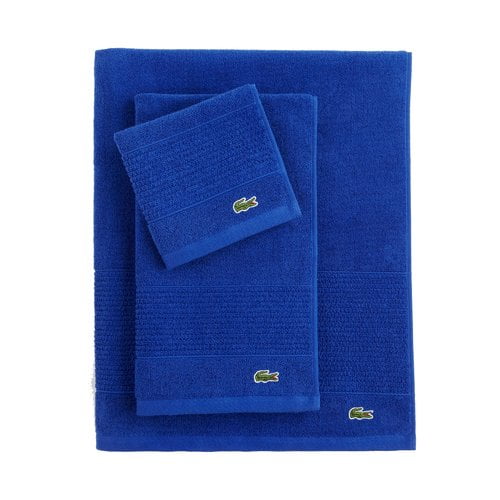 Lacoste Legend 13 Square Supima Cotton Washcloth Violet Purple Walmart