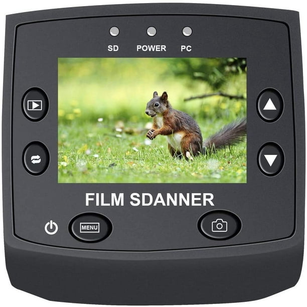 DIGITNOW! High Resolution 135 Film/Slide Scanner, Slide Viewer and