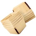 thumbnail image 6 of KALLORY 10-Piece Khaki Wood Fruit Display Basket Set for Kitchen and Restaurant Use, 6 of 11