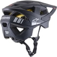thumbnail image 2 of Alpinestars Vector Tech MIPS Adult Off-Road BMX Cycling Helmet - Black/Gray/Matte / Small, 2 of 2