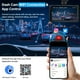 thumbnail image 3 of Cámara Dash Cam con WiFi frontal y trasera de 2,5 K con tarjeta de 64 GB, 3 of 9