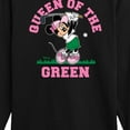 thumbnail image 3 of Disney - Queen Of The Green Golf - Toddler And Youth Long Sleeve Graphic T-Shirt, 3 of 5