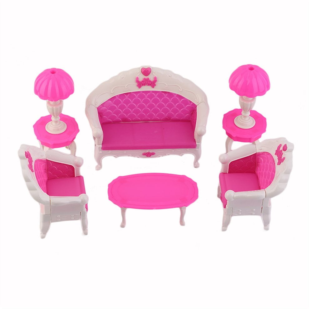 barbie sofa set