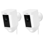 ing 8SH1P7-WEN0 Spotlight Cam Wired - White (2-Pack)