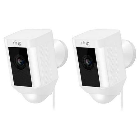 ing 8SH1P7-WEN0 Spotlight Cam Wired - White (2-Pack)