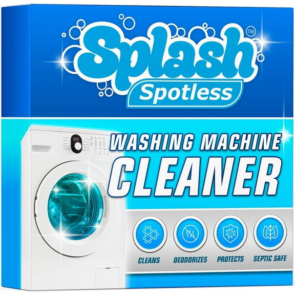 Washing Machine Cleaner for HE Front Load & Top Load Washers, 1 Count (Pack of 1)