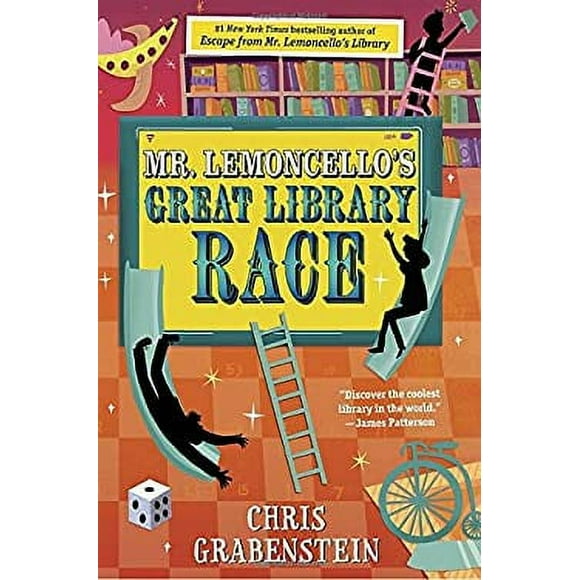Mr. Lemoncello's Great Library Race 9780553536065 Used / Pre-owned