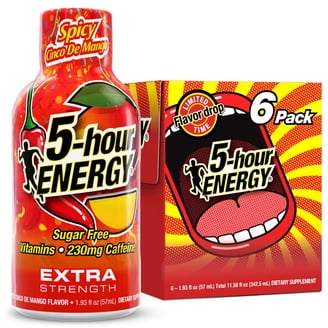 5-hour ENERGY® Shot®, Regular Strength, Pink Lemonade, 1.93 oz, 12