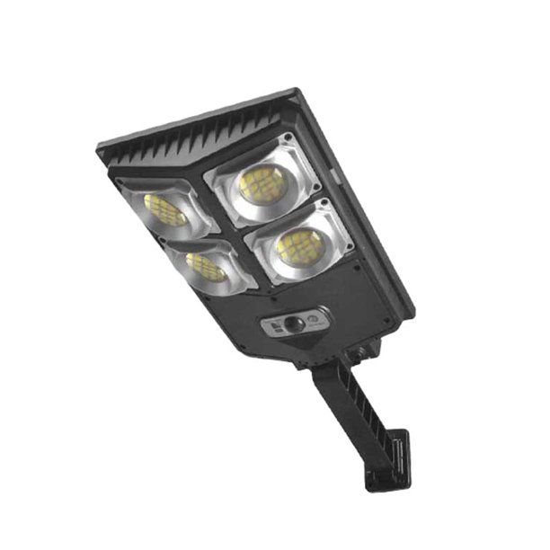 Toystoory Luz de pared Sensor recargable Cuerpo Inducción Solar Lámpara automática ajustable Impermeable Equipo de iluminación resistente a la Iluminación y accesorios Tipo 1 4 luces Toystoory HA073713-01
