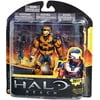McFarlane Halo Reach Series 3 Spartan JFO Action Figure [Rust Orange]