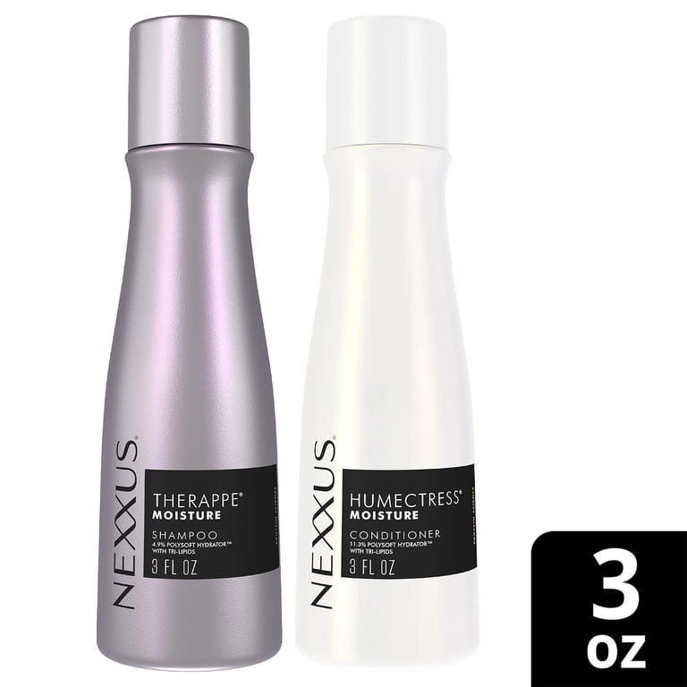 Nexxus, Therappe Shampoo and Humectress Conditioner, 3 oz, travel