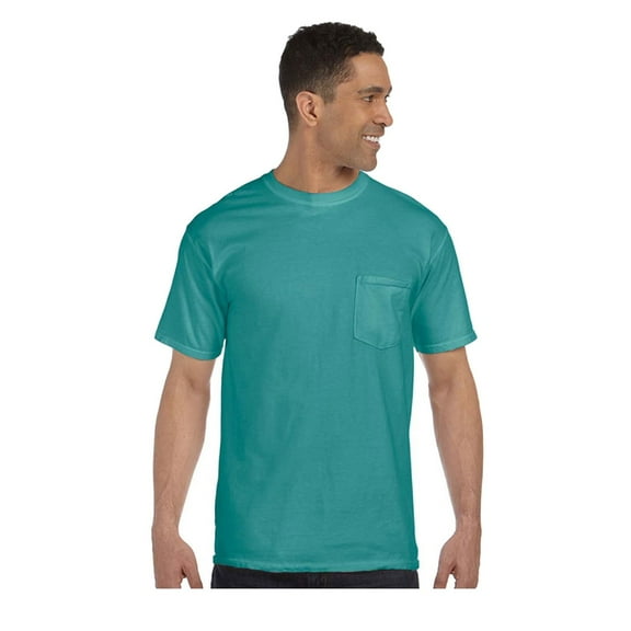 Comfort Colors Adult Ring-Spun Pocket Tee