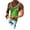 Green, variant on CHGBMOK Mens Tank Tops Running Sleeveless Top I-Shaped Sleeveless Top Fitness Striped Casual Sleeveless Top Sizes S-3XL