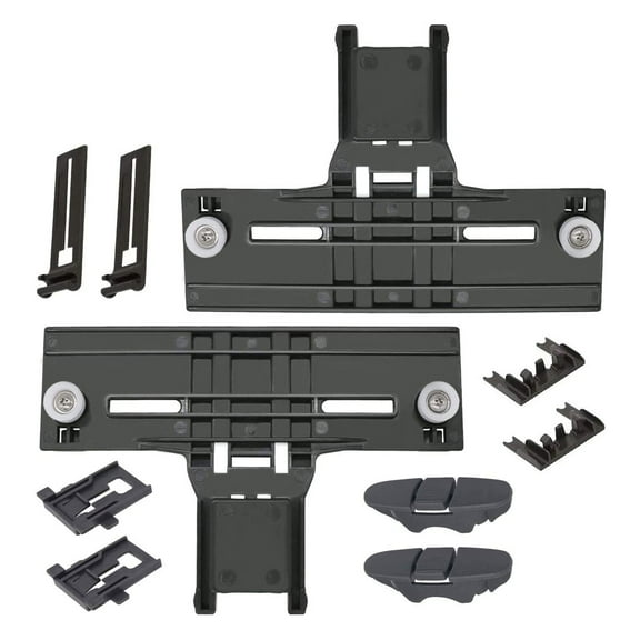 Beaquicy Dishwasher Top Rack Adjuster Repair Kit for Whirlpool Dishwashers