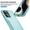 thumbnail image 3 of for Motorola Edge 2024 Case, with HD Screen Protector [Military Grade Drop Tested] Heavy-Duty Tough Rugged Shockproof Protective Case for Moto Edge 2024, Green, 3 of 8