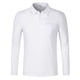 thumbnail image 1 of Blusa y camisa de manga larga con cuello vuelto para hombre, informal, de moda, con botones y bolsillo., 1 of 5