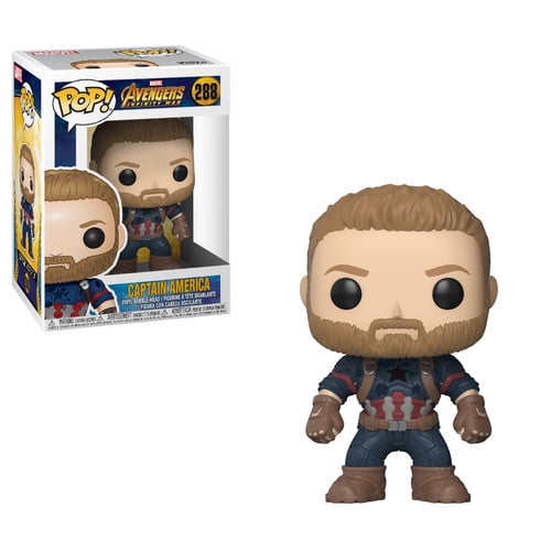 captain america infinity war funko