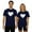 2-Navy, variant on Arlun Valentine's Day Matching Couple T-Shirts Heartbeat Graphic Crewneck Short Sleeve Tees for Men Women Husband Wife Soft Comfortable Funny Love Printed Casual Tops 2-Yellow XL