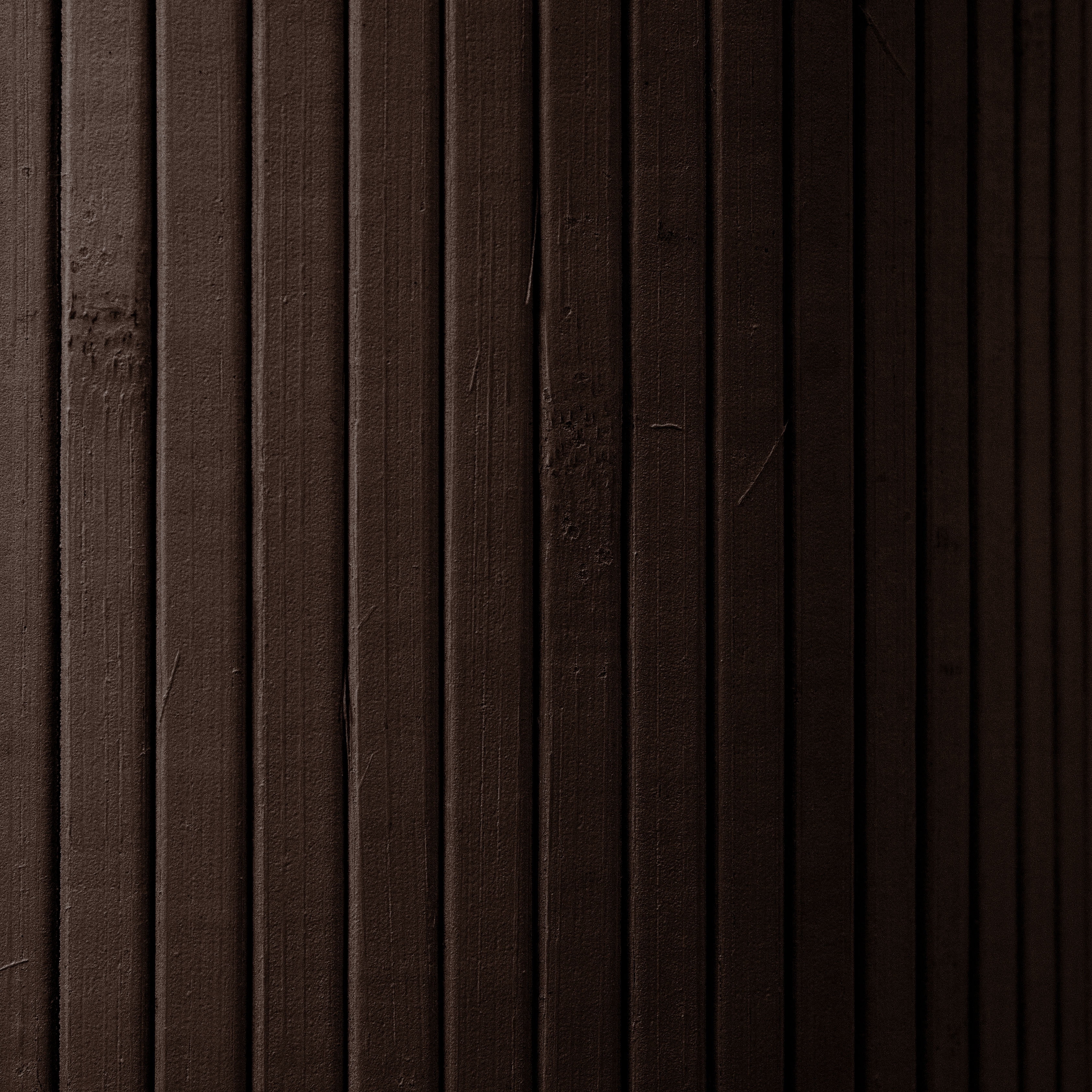 4 ft. Short Bamboo Wave Screen Room Divider in Dark Mocha with Rollup Design