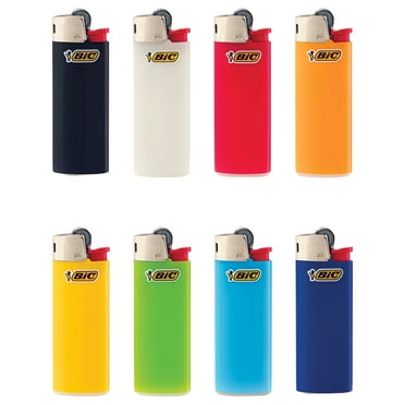 Bic Mini Pocket Lighter Multipurpose Set, Assorted Colors - Pack Of 3 