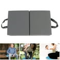 thumbnail image 1 of Thick Kneeling Pad, Portable Memory Foam Kneeler Pad for Garden Work, Bath, 1 of 7