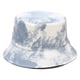 thumbnail image 1 of Circunferencia del sombrero: 56-58 cm, sombrero de pescador teñido anudado, sombrero de lavabo para mujer, sombrero casual con protector solar de doble cara, sombrero para el sol, 1 of 6