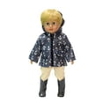 thumbnail image 2 of Anchor Raincoat Set made to fit 18 inch dolls, 2 of 3