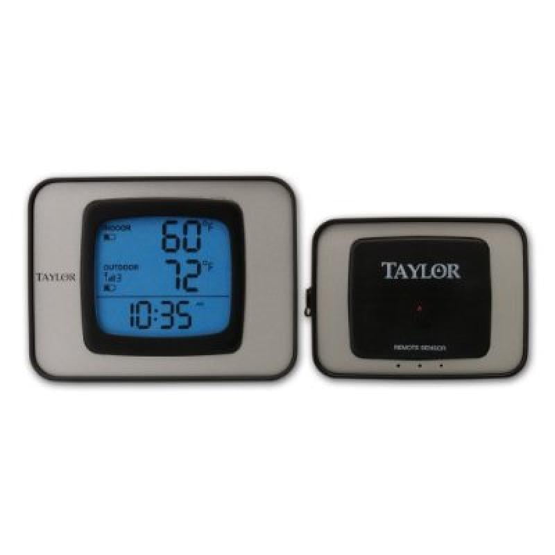 Taylor Wireless Indoor/Outdoor Thermometer, Hygrometer