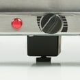 thumbnail image 4 of HomeCraft 1.5 qt Buffet Server Food Warmer, 3 Station Warming Tray with Stainless Steel Base, 4 of 4
