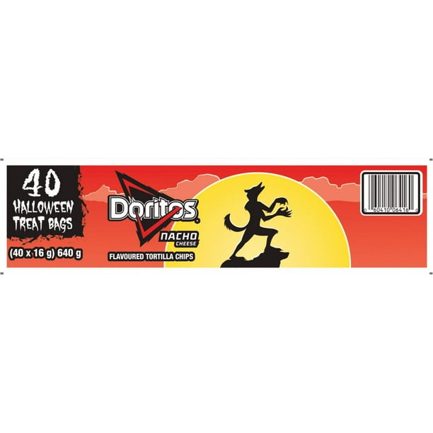 Doritos Nacho Cheese Flavoured Tortilla Chips – Halloween Treat