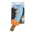 thumbnail image 6 of ​   Cat Teaser Wand Toy with Colorful Feathers, Interactive Cat Toys for Indoor Cats, Durable Kitten Chase Toys for Exercise & Play, Encourages Natural Hunting Instincts ​, 6 of 8