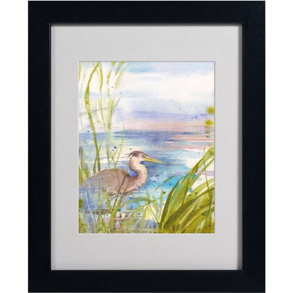 Trademark Fine Art "Reflection" Matted Framed Art by Sheila Golden