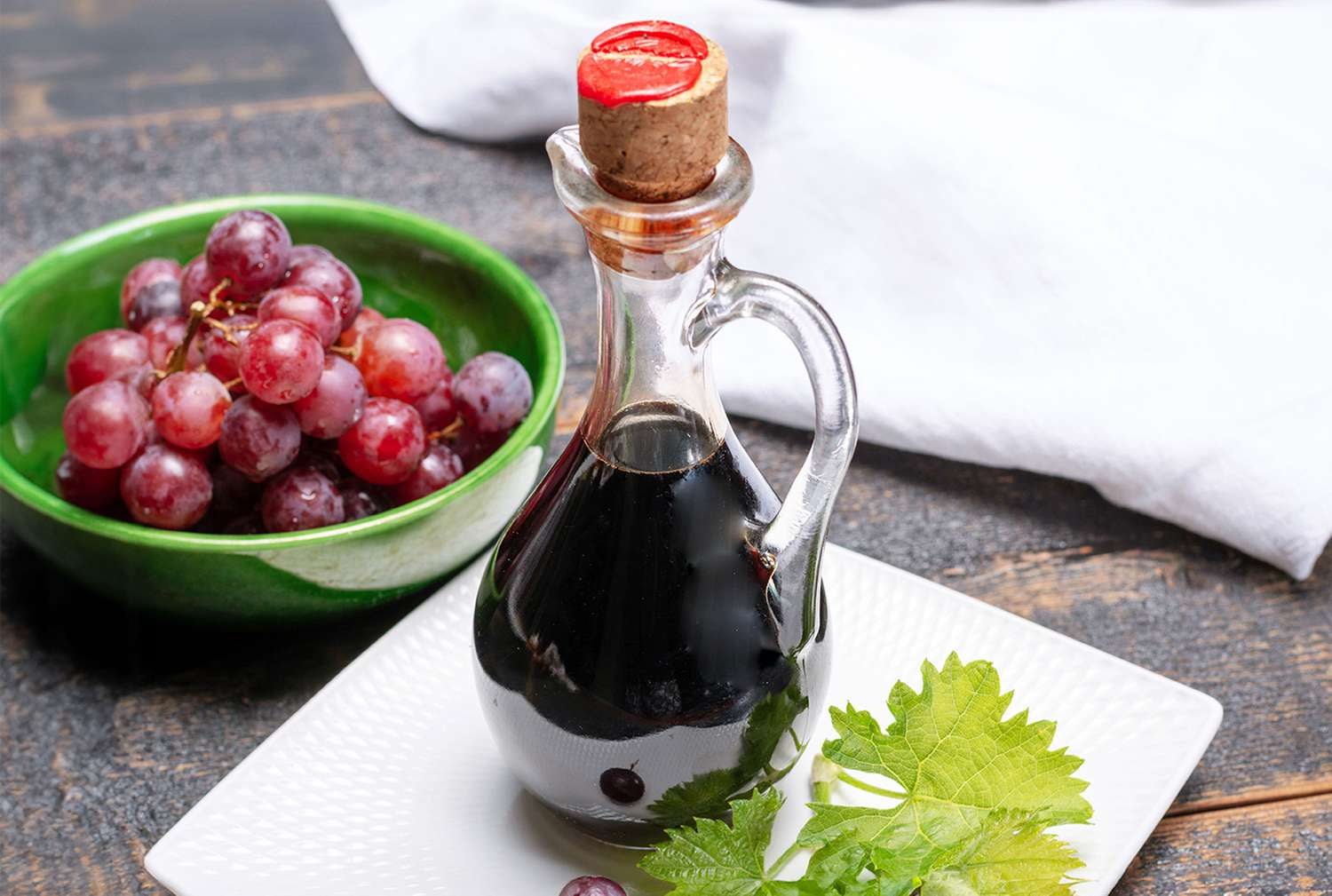 Huilerie J. Leblanc Balsamic Vinegar - 17 Fl Oz French Artisan Grape Must