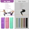 thumbnail image 5 of Resistance Bands for Legs and Butt Exercise Bands - Non Slip Elastic Booty Bands, 3 Levels Workout Bands Women Sports Fitness Band for Squat Glute Hip Training, 5 of 7