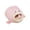 Pink-M Size, variant on Tuvgenk Fish‑Shaped Cat Cave Pet Bed, Four‑Season Semi‑Enclosed Cat Nest with Hanging Toy Ball, 21.6x15.7x12.2 inch Cloth for Playful Indoor Cats Yellow